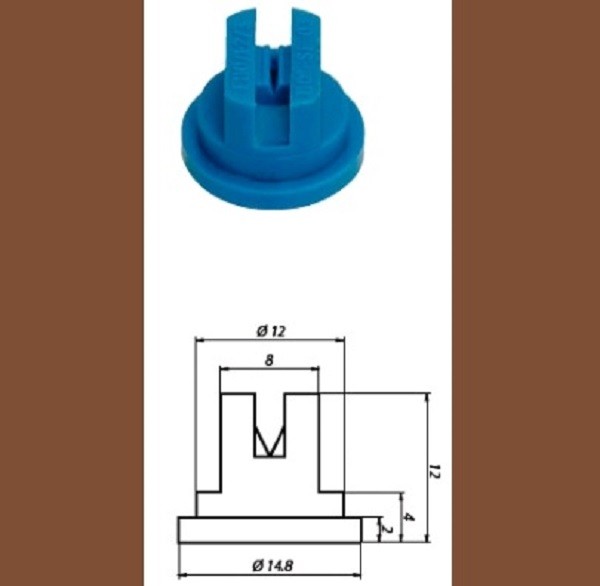 Geoline RS 110-05 корич. (пластм.)
