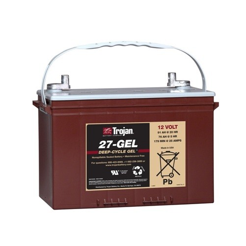 Аккумуляторная батарея Trojan 27-GEL