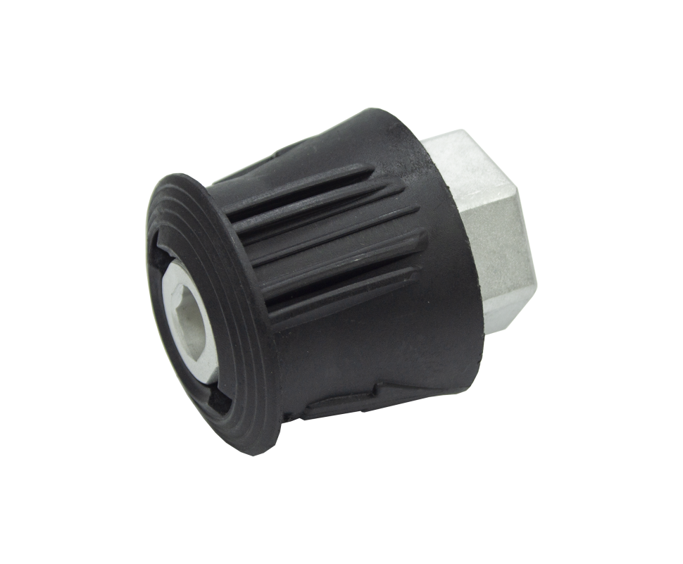 Муфта быстросъемная для бытовых минимоек Karcher(алюминий)