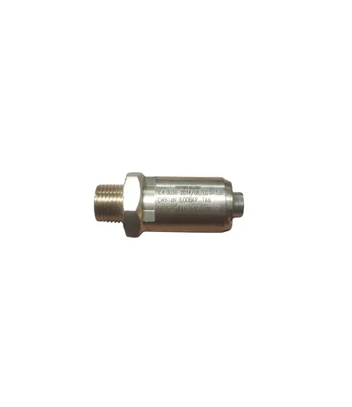 Предохранительный клапан 1/8"ш; 8 бар для пеногенератора
