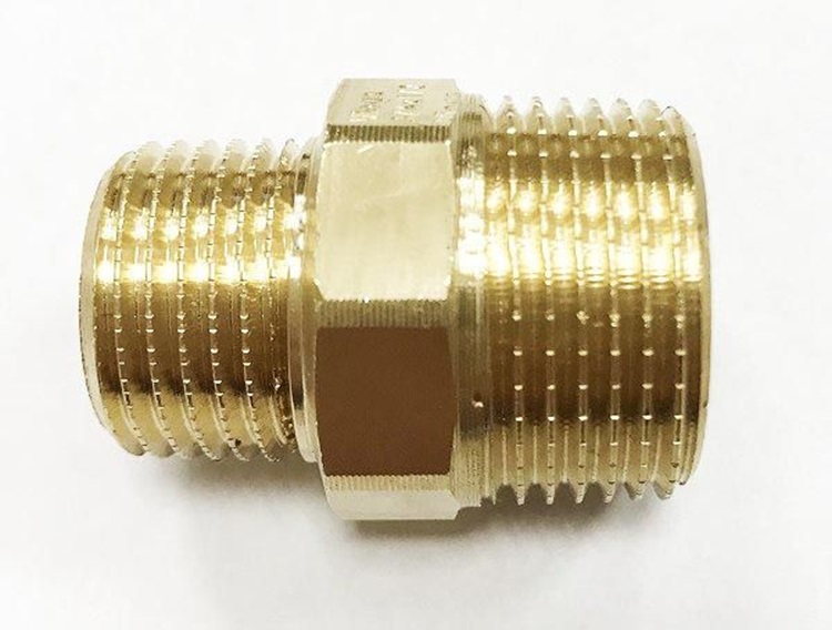 Ниппель переходной 3/4”*1/2” для насосов вд