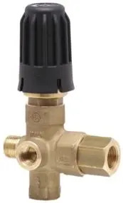 Регулятор потока VB 5; вход 3/8"ш, выход 3/8"ш; Bypass 3/8"г. 30 л/мин 250 бар
