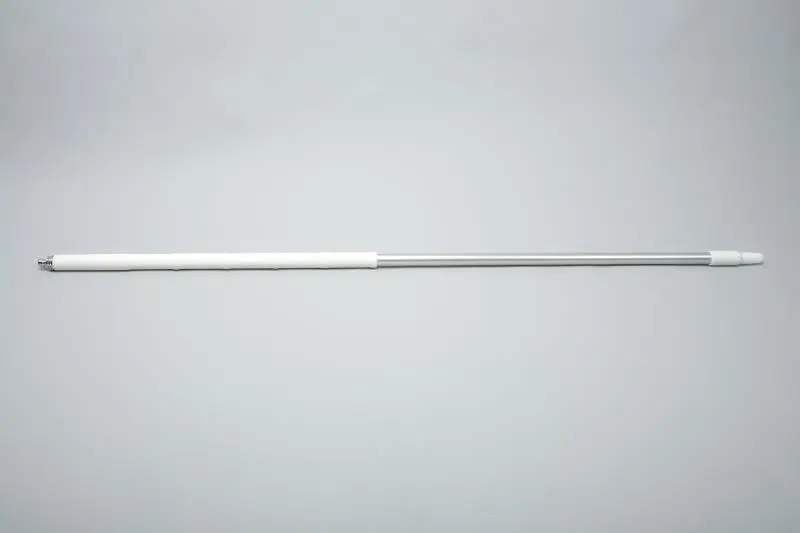 Ручка эргономичная, алюминий (с подачей воды) - 1750х32 мм., белый