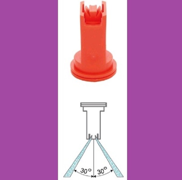 Geoline EZK TWIN 110-025 фиол. (пластм.) с подачей воздуха