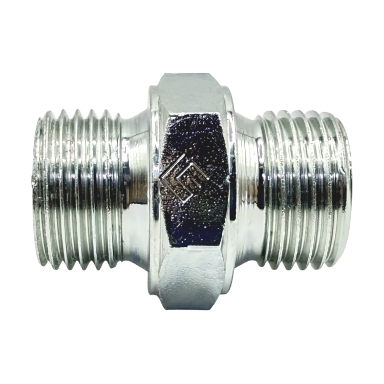 Адаптер BSP(ш) 1/2" - BSP(ш) 1/2"
