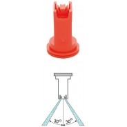 Geoline EZK TWIN 110-04 крас. (пластм.) с подачей воздуха