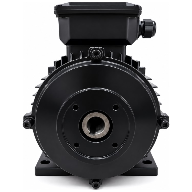 Мотор H112 5,5 KW (межосевое расстояние 75мм)