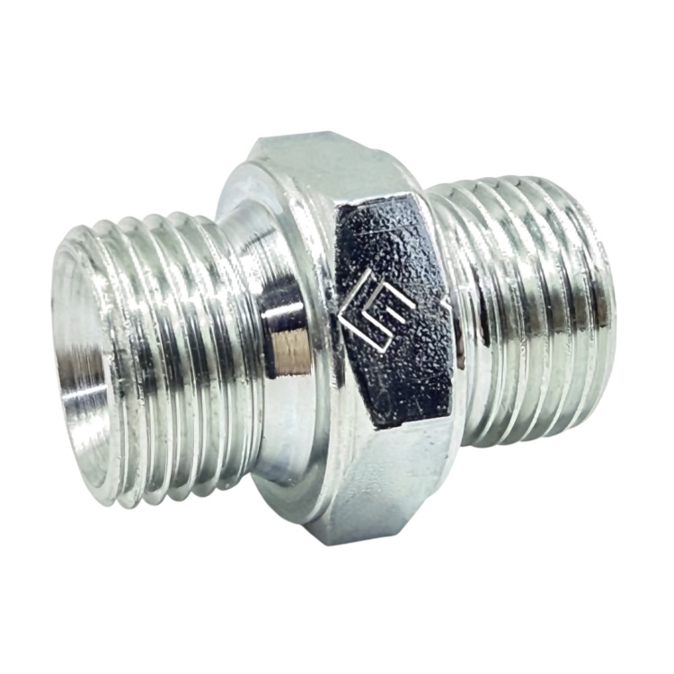 Адаптер BSP(ш) 1/2" - BSP(ш) 1/2"