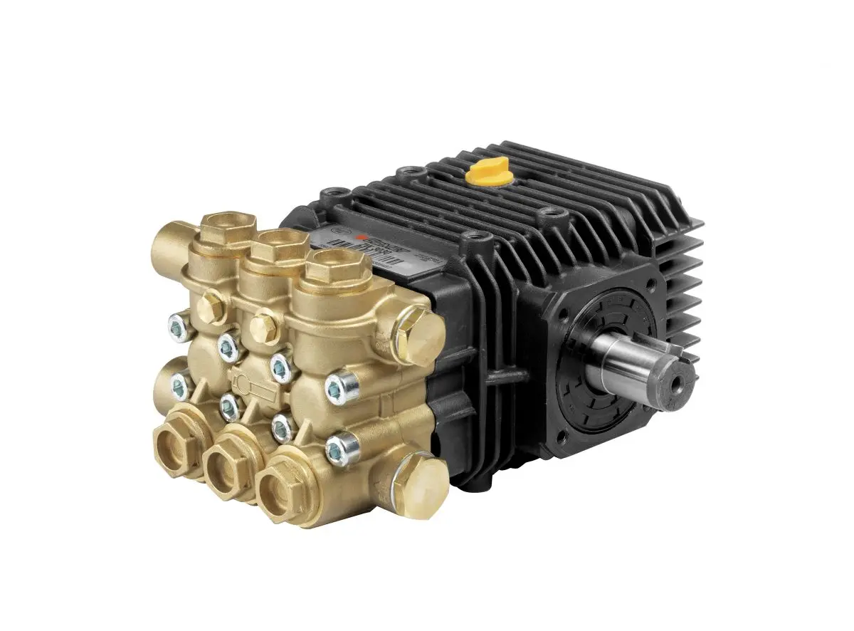 Мойка Comet K STEEL 7.15 TS 15/210 T Total stop ZW (вод. охл.)