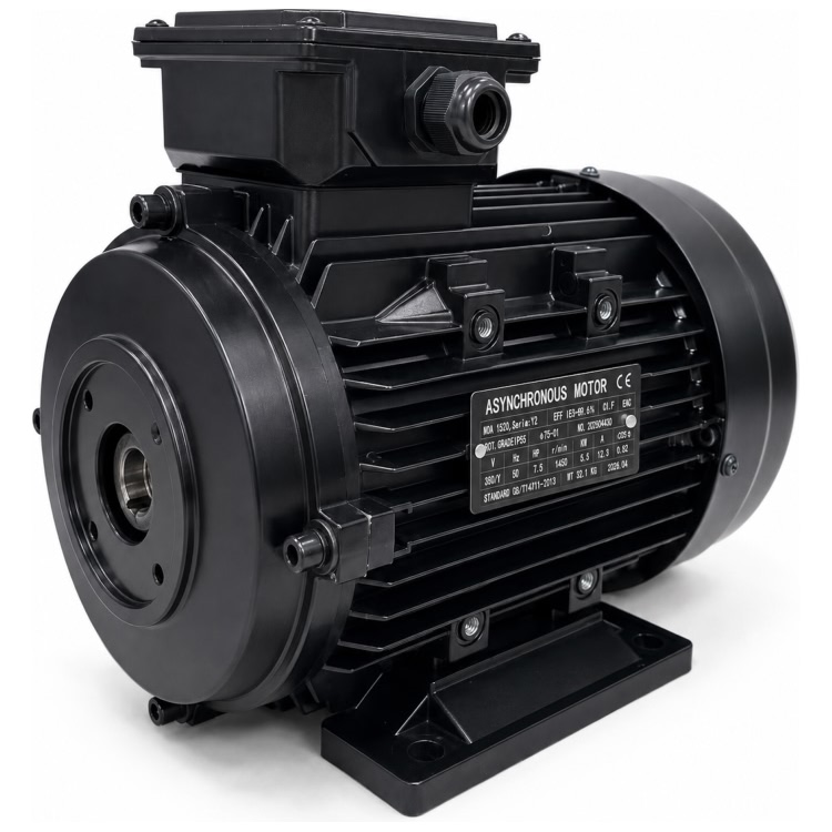 Мотор H112 5,5 KW (межосевое расстояние 75мм)