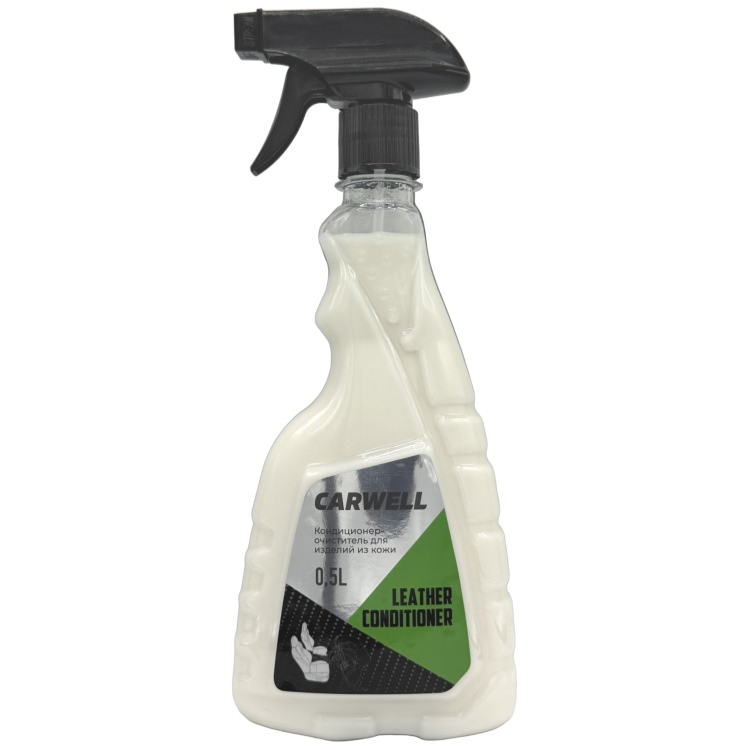 CARWELL LEATHER CONDITIONER, 0,5л