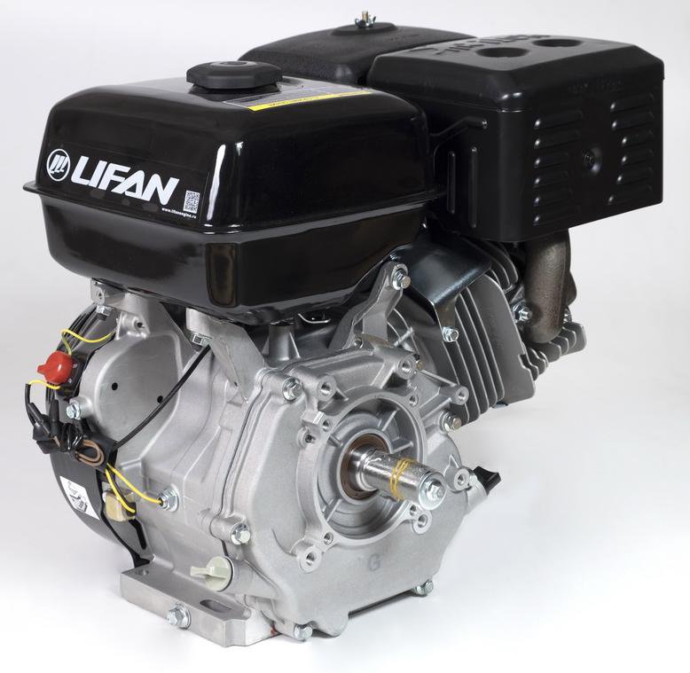 Двигатель Lifan 190F, вал Ø25.4 мм л.с. 15