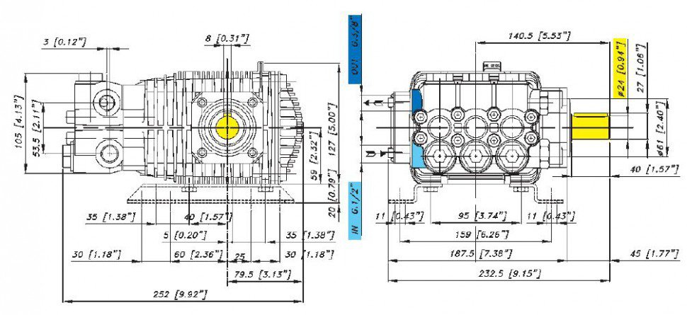 Насос Bertolini TML 3016