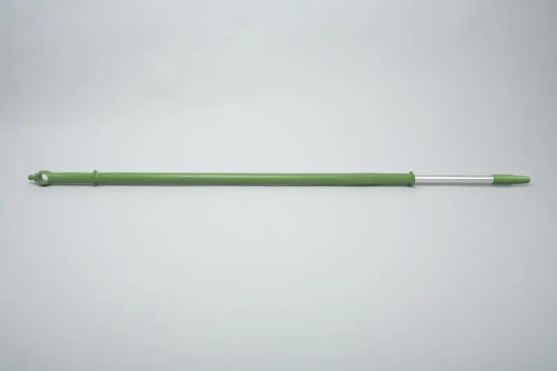Ручка телескоп. эргономичная, алюминий (с подачей воды) - 1750/3000х32 мм.,зеленый