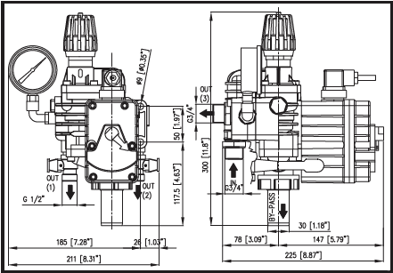 Регулятор Multiduplo SV(3 вых.RS)