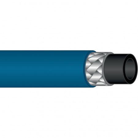 Шланг пищевой синий 1SC10 3/8 250 бар 150 °C