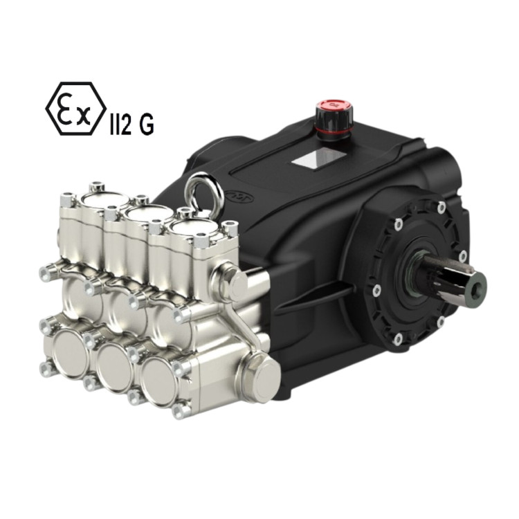 Насос Mazzoni LM 1002500R 100 л/мин, 250 бар, 1450 1/мин