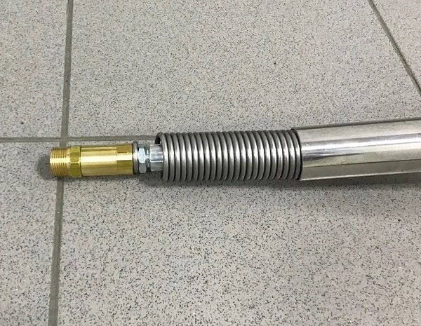Консоль для автомойки прямая 2150мм