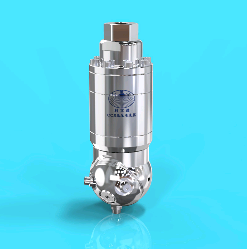 Насадка для мойки емкостей CC5-3-1.0-304SS-1/2"BSPP