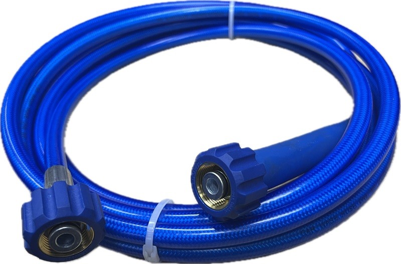 Шланг Carwash Comfort DN 08 для автомоек самообслуживания (Синий)