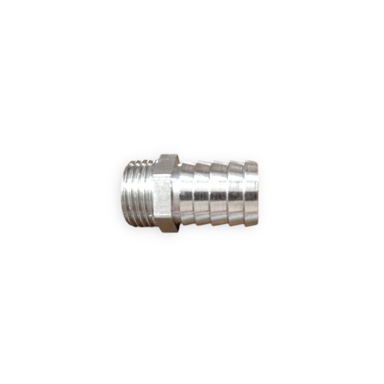Штуцер d20х1/2" внешняя резьба, никель