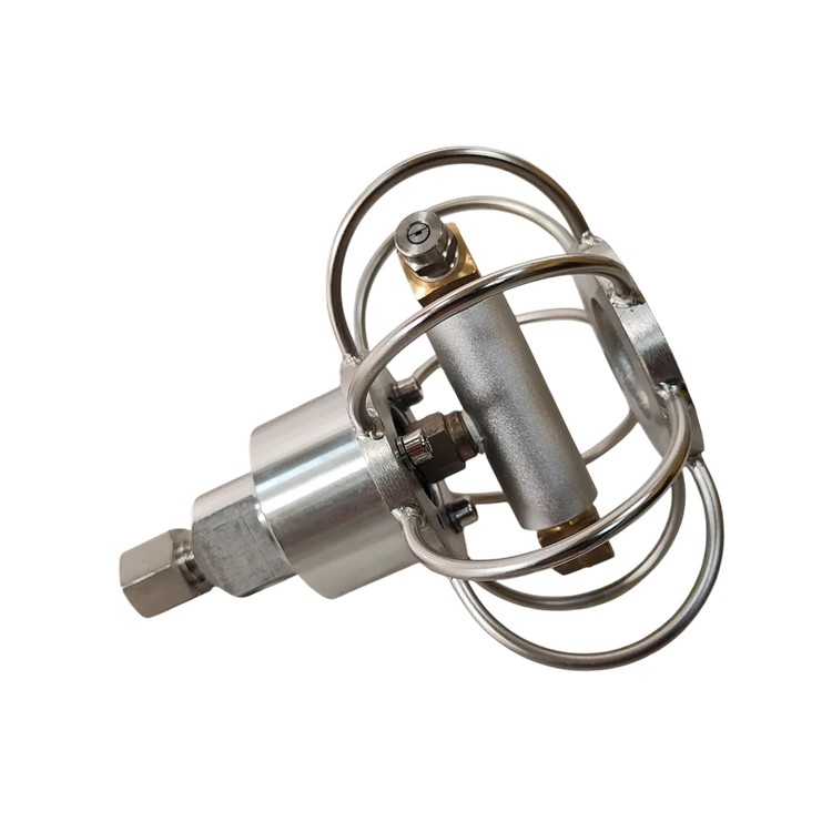 Насадка для мойки труб и емкостей. 3/8"-F, 150 мм, 2 X 25035, 1.1 кг, 276 бар