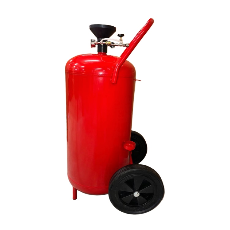 Пеногенератор металлический красный M-SCO/100C, 100 л