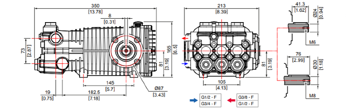 Насос Comet TW 13022 S