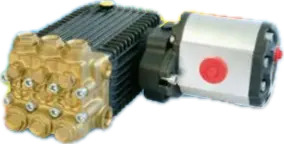 Насос плунжерный Interpump T1750 50 л 172 бар 1750 оборотов/мин с гидромотором