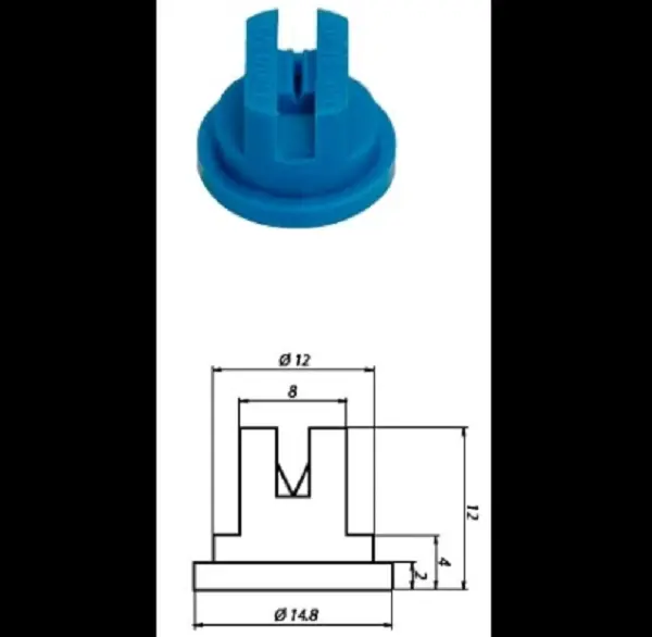 Распылитель Geoline RS 110-20 черн. (пластм.)