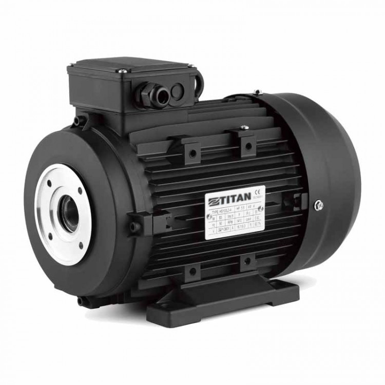 Электродвигатель TITAN 230/400 В - 50 Гц, 7,0 кВт, фланец 87мм