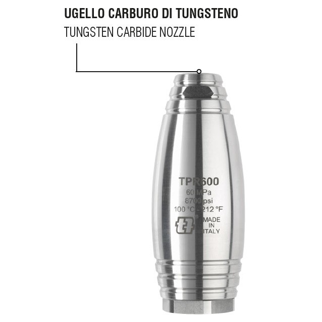 Форсунка ротационная TPR600 04 600 бар 255 мм 1/4"M