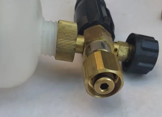 Адаптер EASY LOCK 22 г.(вращ) 1/4 ш. аналог, материал латунь