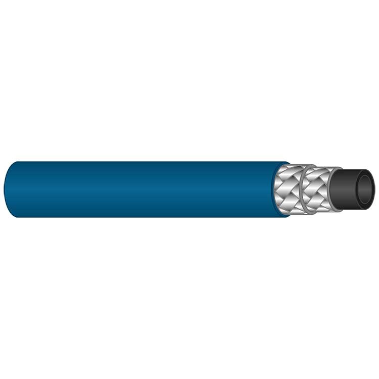 Шланг пищевой синий 2SС12, 300бар, 150гр AquaStrong