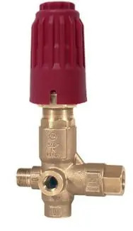 Регулятор потока VB 350; 40/350 вход 3/8"ш, выход 3/8"г. 40 л/мин 390 бар
