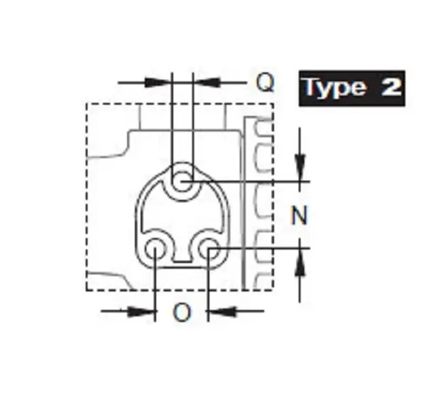 Кран 3х ходовой (ПРОТОЧНЫЙ); тип ручки LL; крепление TYPE 2; вх.-вых.Г2"(ВЫСОКАЯ РУЧКА)