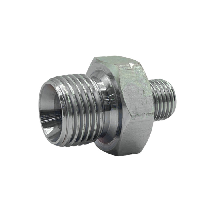 Переходник штуцер 3/8"-штуцер 1/8"