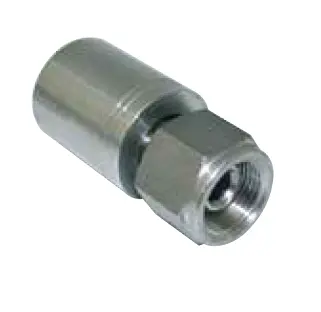 Фитинг (Г) 3/4" с муфтой d=20 оцинкованный