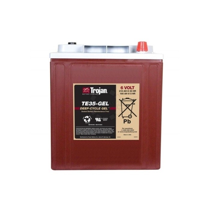 Аккумуляторная батарея Trojan TE35-GEL