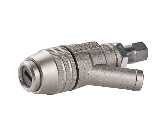 Пескоструйная насадка TPS 560 1/4 г. 560 бар нерж. плоская струя