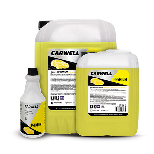 CARWELL PREMIUM, 5л