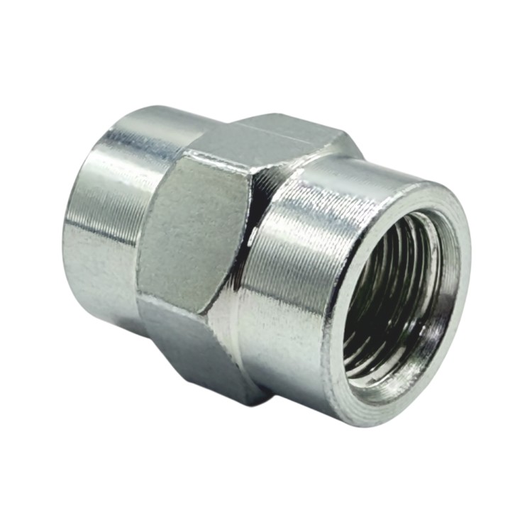 Переходник гайка 1/4"- гайка 1/4"
