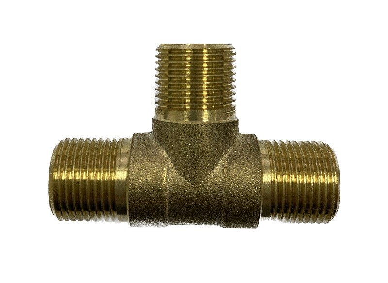 Тройник 3/8"M -3/8"M-3/8"M