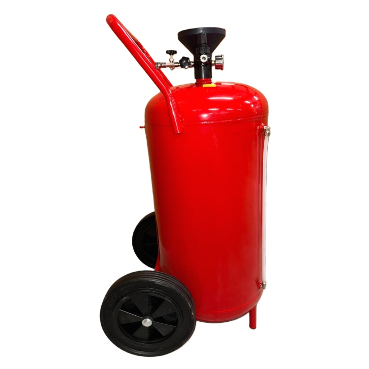 Пеногенератор металлический красный M-SCO/100C, 100 л