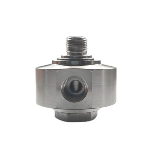 Муфта поворотная для консоли 1/4" нерж.сталь 90°