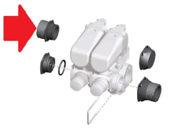 Фленец Ш1"1/2 балансировочного клапана NRG PLUS