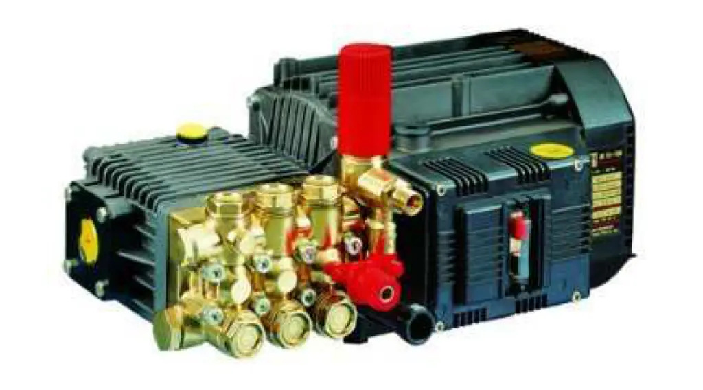 Насос плунжерный Interpump M10-130 с total stopс эл. двигателем 3,2 Квт 220 В