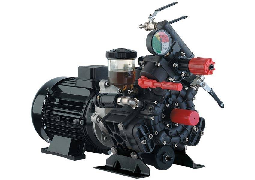 Мембранный насос AR 813 GCI + VDR 50 I 6,2 кВт 79,9 л/мин, 50 бар.
