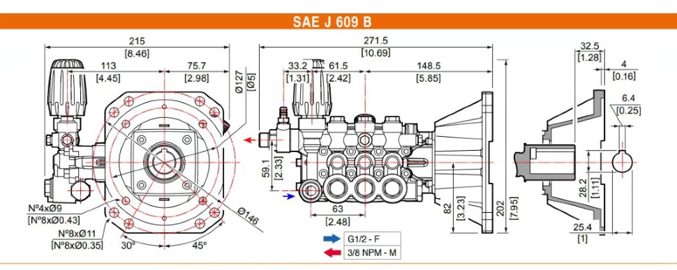 Насос Comet EWD-K 4040 G