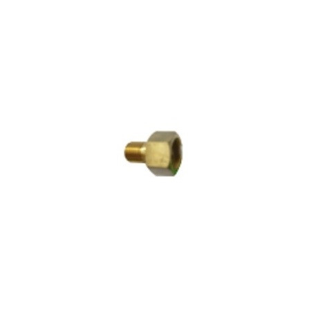 Переходник M18внут - 1/4внеш, 250bar, латунь